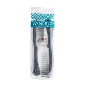 Peine De Cabello Two Tone Ballena VANDUX X4 Uds