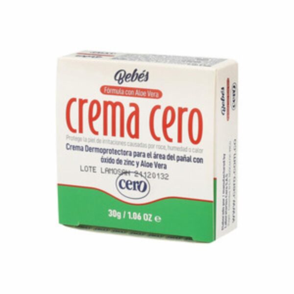 Crema Dermoprotectora Con En Aloe Vera CERO 30 G