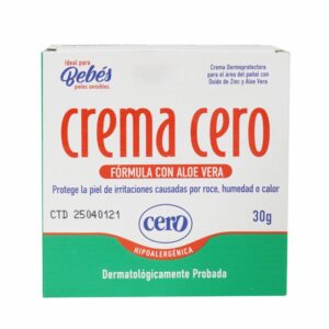 Crema Dermoprotectora Con En Aloe Vera CERO 30 G