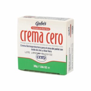Crema Dermoprotectora Con En Aloe Vera CERO 30 G