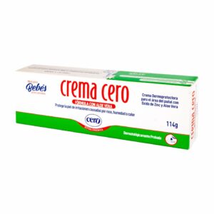 Crema Dermoprotectora Con Aloe Vera En Tubo CERO 114 G