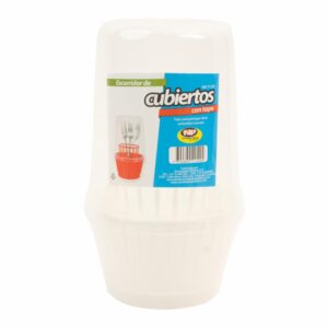 Escurridor De Cubiertos NOVEDADES Con Tapa