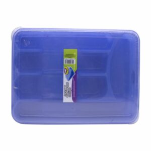 Organizador De Cubiertos NOVEDADES PLÁSTICAS Con Tapa