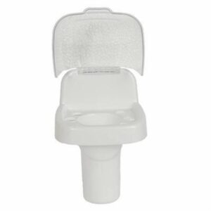 Portacepillos De Pared Con Tapa NOVEDADES Unidad
