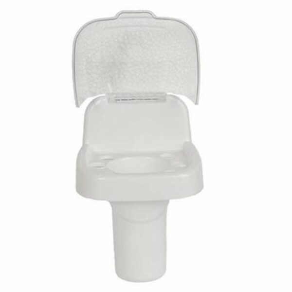 Portacepillos De Pared Con Tapa NOVEDADES Unidad