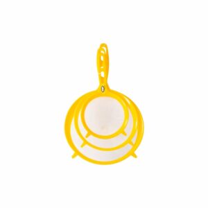 Set Coladores N13 N17 N21 NOVEDADES PLÁSTICAS 4 Piezas