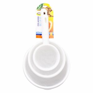 Set Coladores De Lujo N10- 14-18 NOVEDADES 4 Piezas