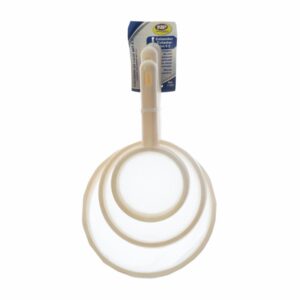 Set Coladores De Lujo N10- 14-18 NOVEDADES 4 Piezas