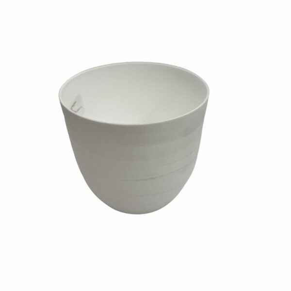 Maceta Diseño Bahía Duna Blanco FERCON 14 Cm - Imagen 2