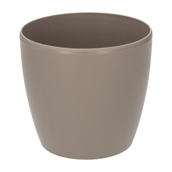 Maceta Diseño Bahía Taupe FERCON 14 Cm