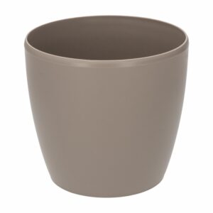 Maceta Diseño Bahía Taupe FERCON 14 Cm