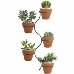 Soporte De Macetas Para Pared De 4 Orificios FERCON Unidad