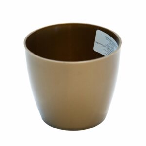 Maceta Diseño Bahía 9Cms Bronce FERCON Unidad