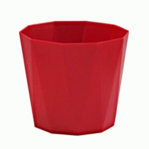 Maceta Diseño Dubái 15Cms Rojo FERCON Unidad