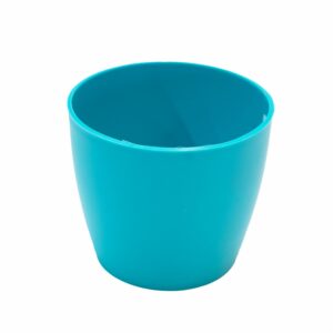 Maceta Diseño Bahía 9Cm Aguamarina FERCON Unidad