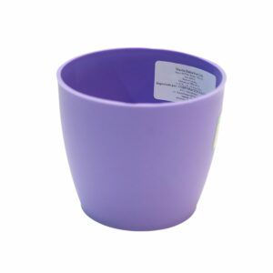 Maceta Diseño Bahía 9Cm Lila FERCON Unidad