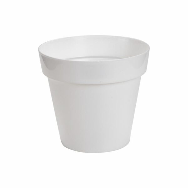 Maceta Diseño Milán 18 Blanco FERCON Unidad