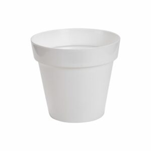 Maceta Diseño Milán 18 Blanco FERCON Unidad
