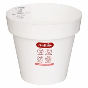 Maceta Diseño Milán 14 Blanco FERCON Unidad