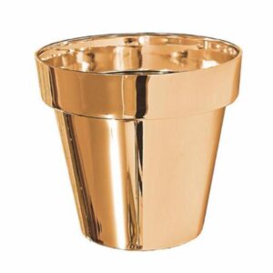 Maceta Diseño Milán 18Cms Bronce FERCON Unidad