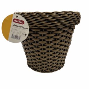 Maceta De Tejido Dagua 22Cms Terra Natural FERCON Unidad