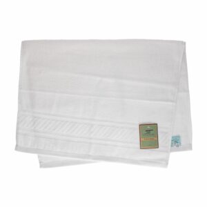 Toalla De Manos Torno Blanca 470 G/M2 Mediana CANNON