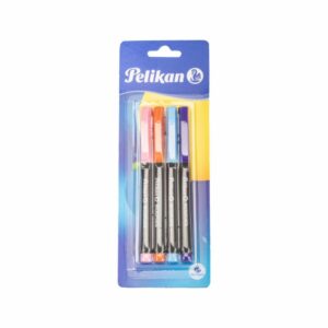 Marcadores Micropunta De Colores PELIKAN X 4 Uds