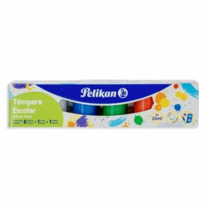 Témperas De Colores PELIKAN X 6 Uds