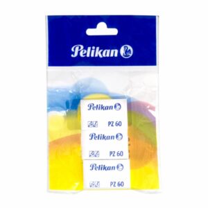 Borrador Blanco Para Escritura PELIKAN X 3 Uds