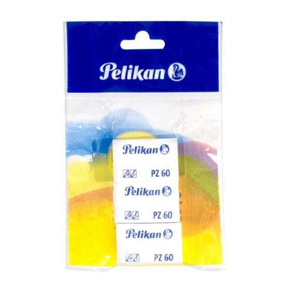 Borrador Blanco Para Escritura PELIKAN X 3 Uds