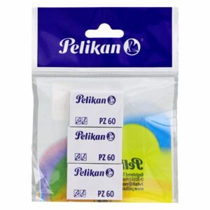 Borrador Blanco Para Escritura PELIKAN X 3 Uds