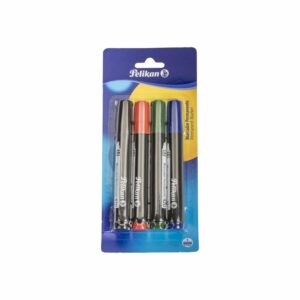 Marcador De Colores 420 Permanente PELIKAN X4 Uds