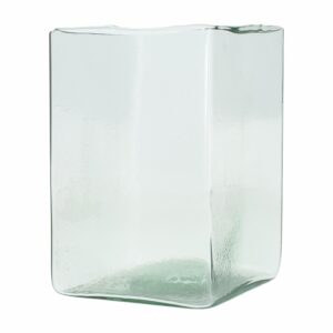 Velón Cuadrado Transparente OTUN 10 X 15 Cm