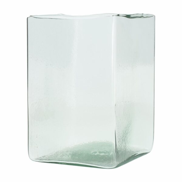Velón Cuadrado Transparente OTUN 10 X 15 Cm