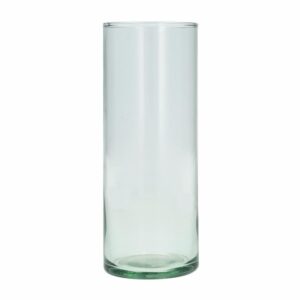 Velón Decorativo De Vidrio Transparente OTÚN Unidad