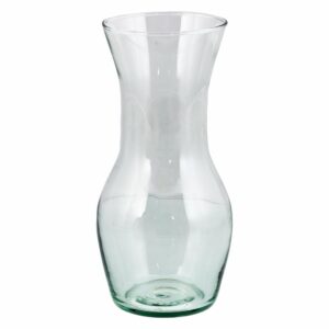 Florero Fl02Ma Transparente OTÚN 10,5 X 24 CM