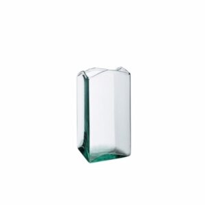 Velón Cuadrado Transparente OTUN 25 X 14 Cm