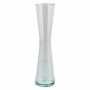 Florero Diseño Gola Transparente OTÚN Unidad