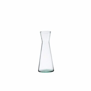 Florero Geométrico N2 Transparente OTUN 9.4X34 CM