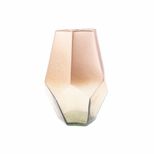 Florero Nórdico 1 Decoración Vita Dorado OTÚN N01