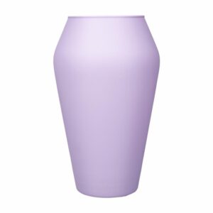 Florero Decorativo Vinci Pastel Suave Lila OTÚN Unidad