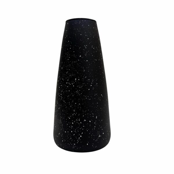 Botella Gélida Decorativa Mikonos Mate Negro OTUN Unidad