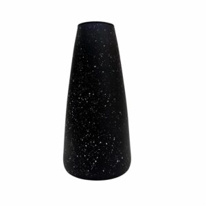 Botella Gélida Decorativa Mikonos Mate Negro OTUN Unidad