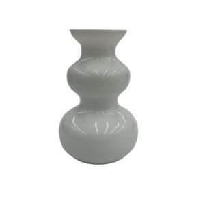 Florero Decorativo Loft Blanco Brillante OTUN Unidad