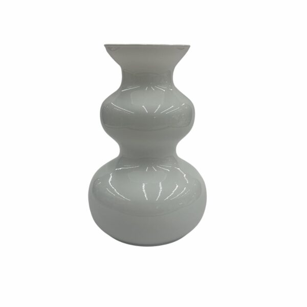 Florero Decorativo Loft Blanco Brillante OTUN Unidad