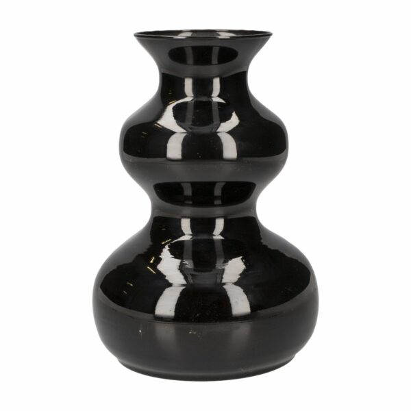 Florero Decorativo Nix Loft Negro Brillante OTUN Unidad