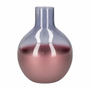 Florero Metis Vita 02 Fucsia OTUN 17 X 13  Cm