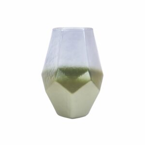 Florero Nórdico 1 Decoración Vita Verde OTÚN N02