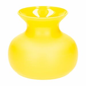 Florero Decorativo Gera Barú Amarillo OTUN Unidad
