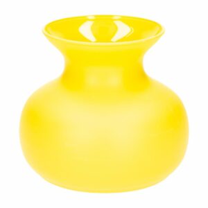 Florero Decorativo Gera Barú Amarillo OTÚN Unidad